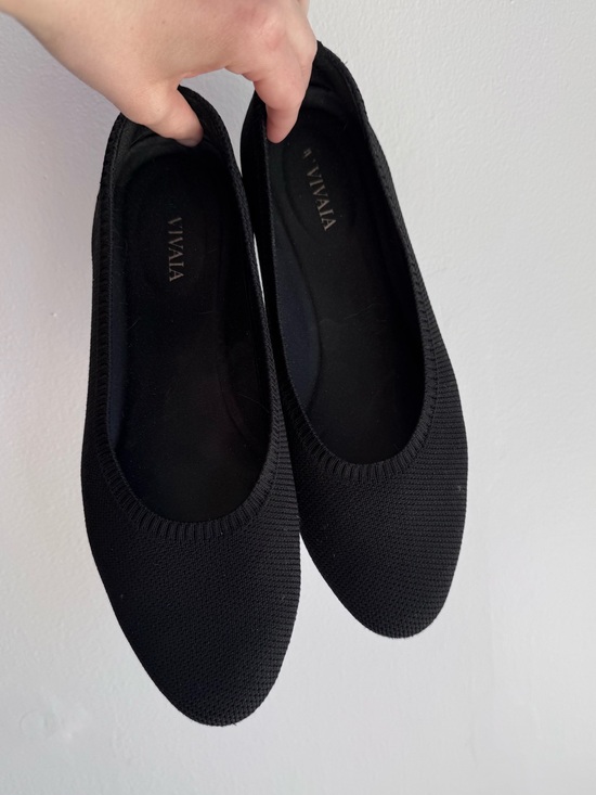 Vivaia Shoes - Vivaia Ballet Flats Black